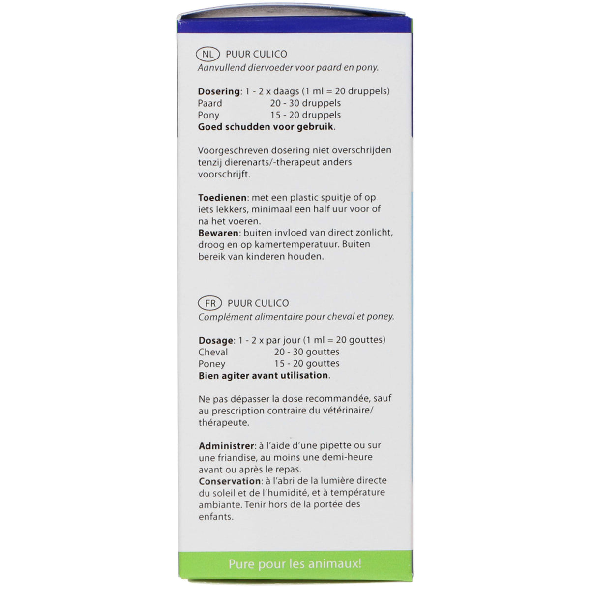 PUUR Culico Cavallo e Pony