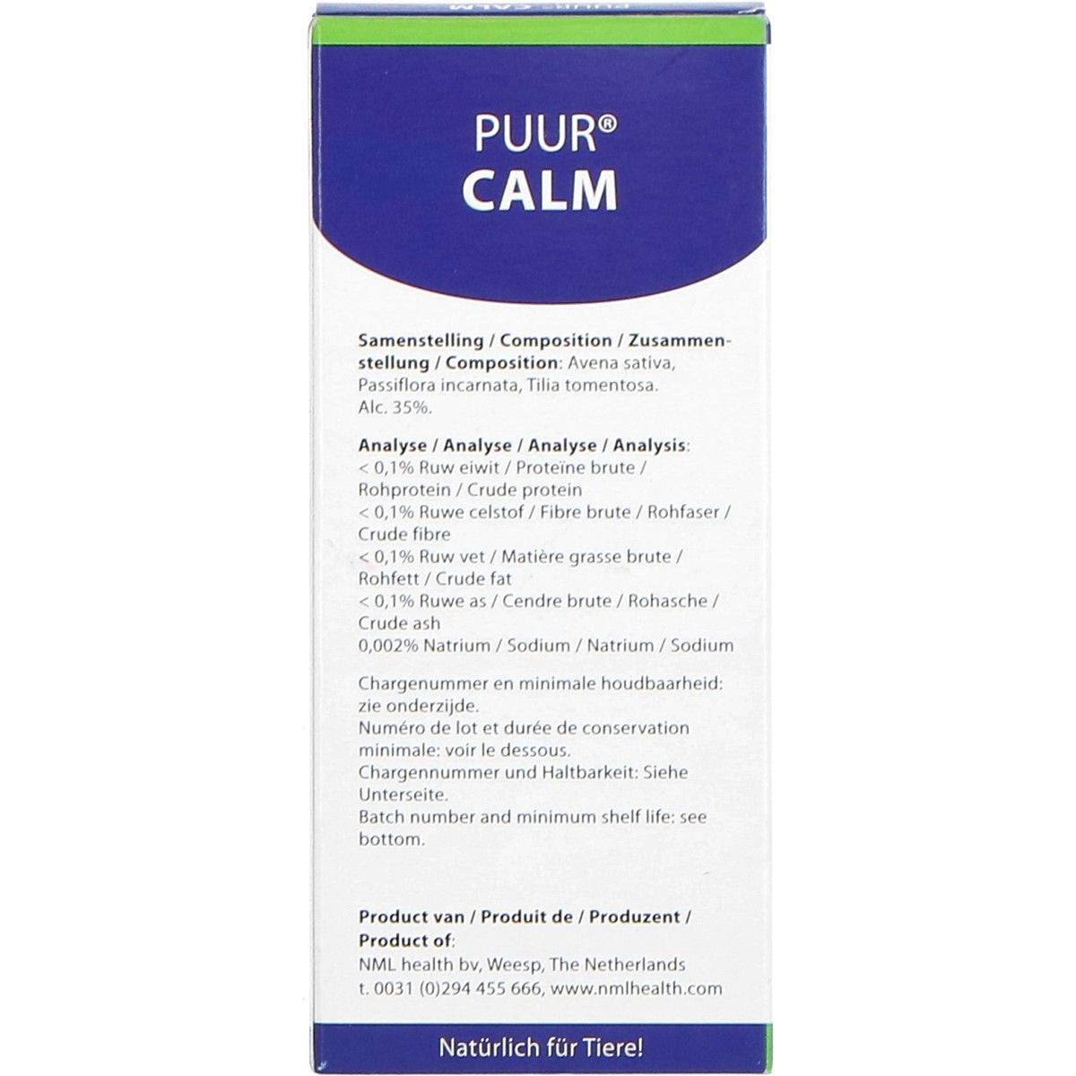 PUUR Calma Cane/Coniglio/Cavallo/Pony