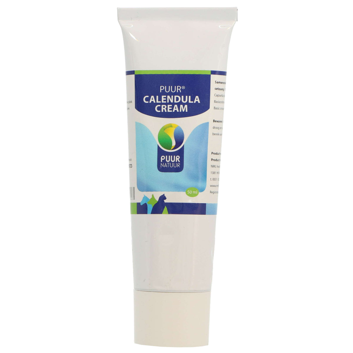 Puur Natuur Calendula Crema/Pomata Cane/Gatto/Cavallo