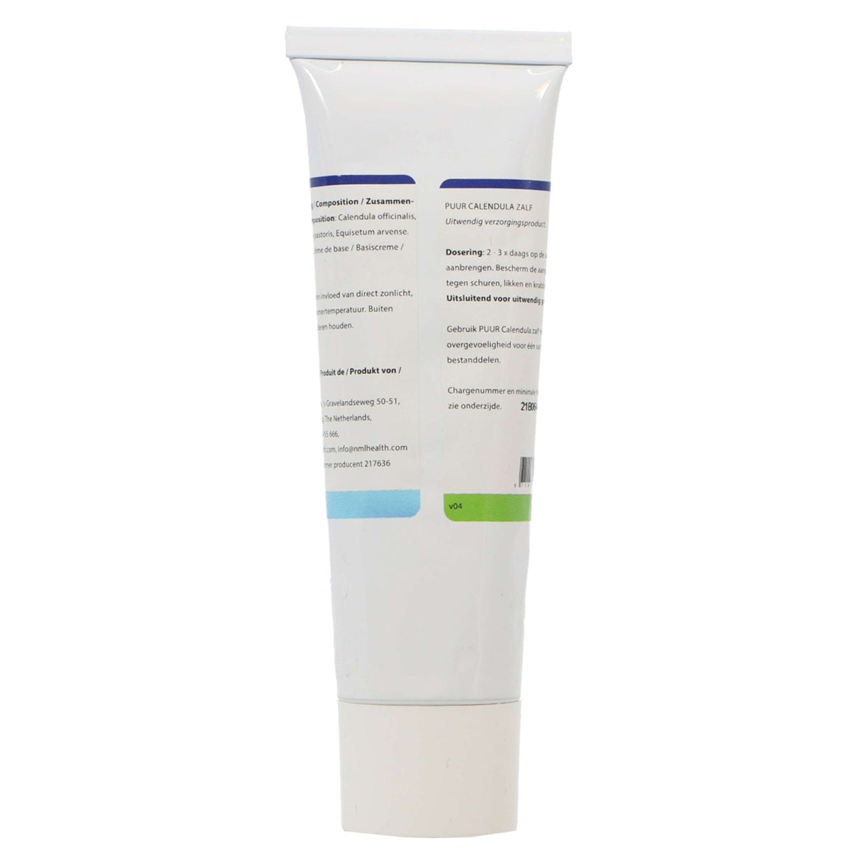 Puur Natuur Calendula Crema/Pomata Cane/Gatto/Cavallo