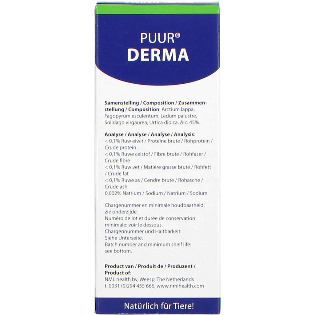 PUUR Dermatologia/prurito Cane/Coniglio/Cavallo