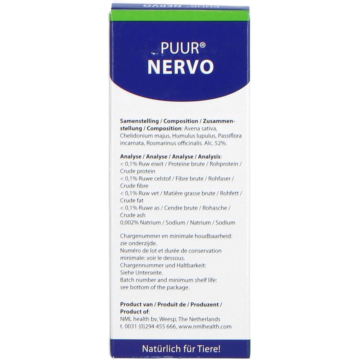 PUUR Nervosità Cane/Coniglio/Cavallo