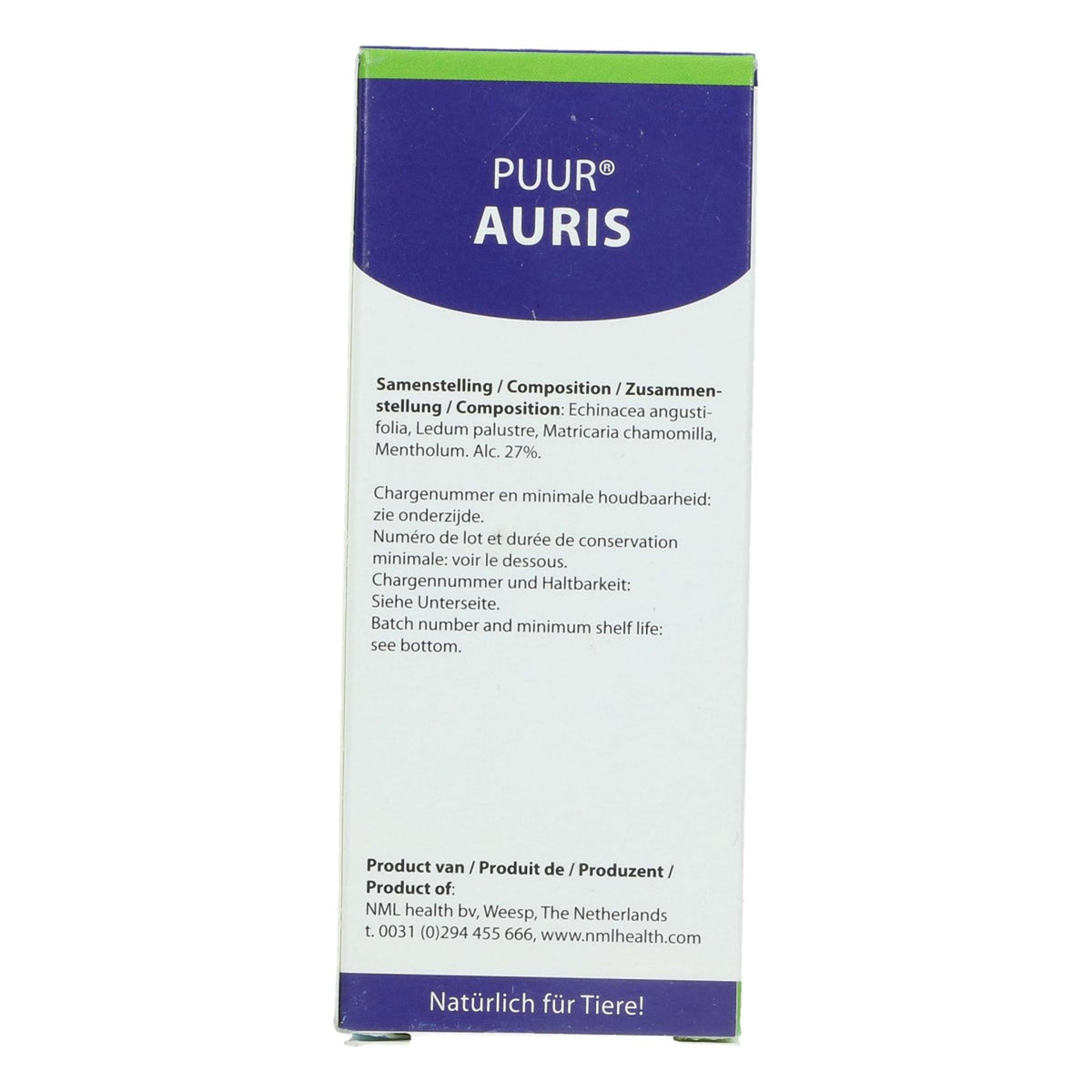 PUUR Orecchio Cane e Gatto