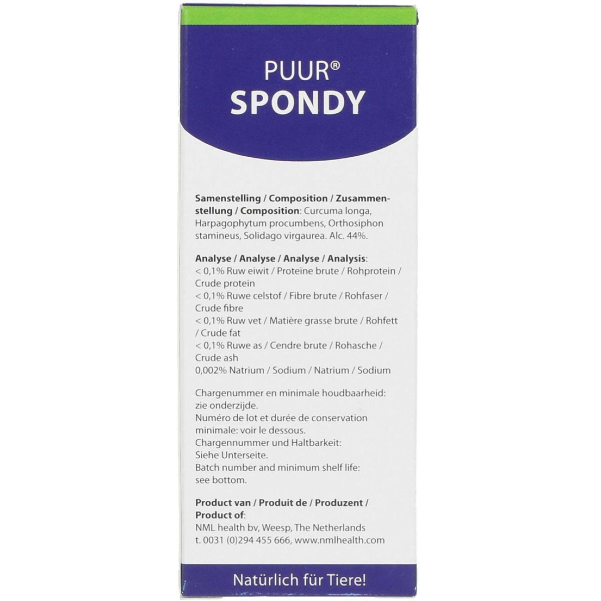 PUUR Spondy Cane e Gatto