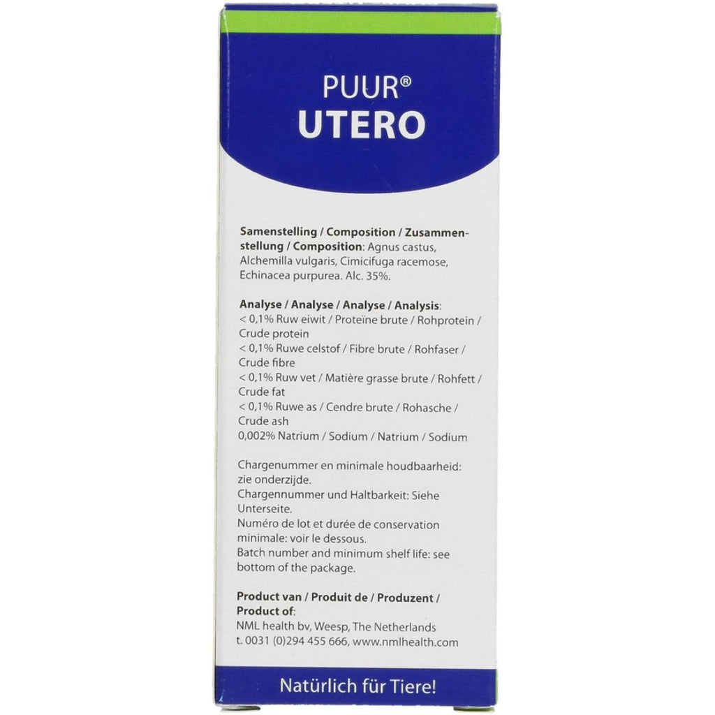 PUUR Utero Paard/Pony/Hond/Kat