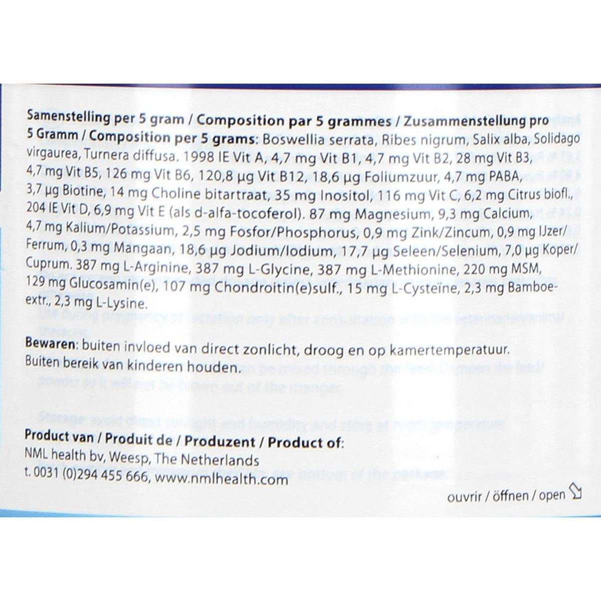 Puur Natuur Massa Muscolare Cane/Gatto