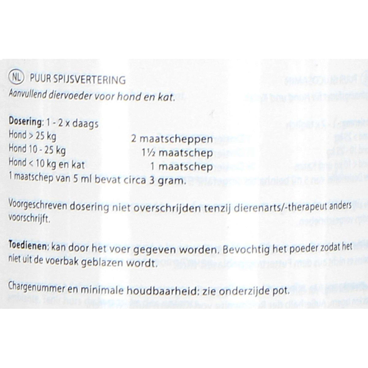 PUUR Digestione Cane e Gatto