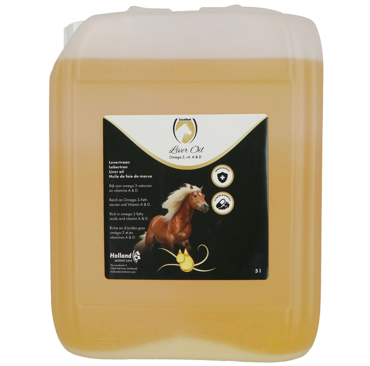 Excellent Olio di Fegato di Merluzzo