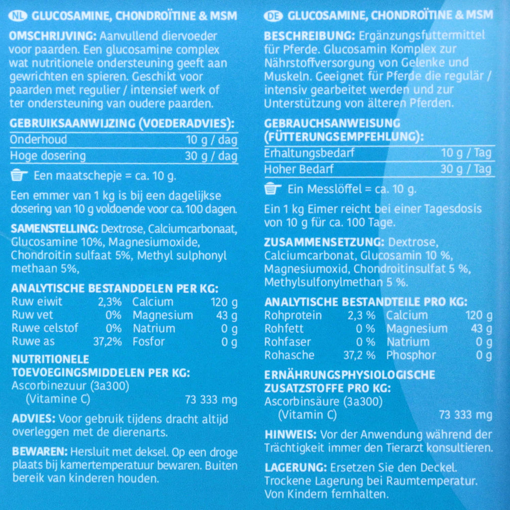 Sectolin Glucosamina Equivital