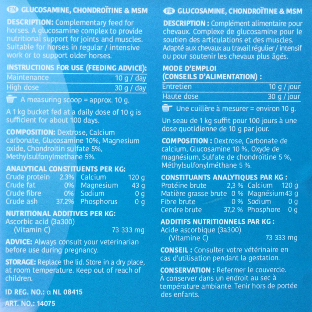 Sectolin Glucosamina Equivital