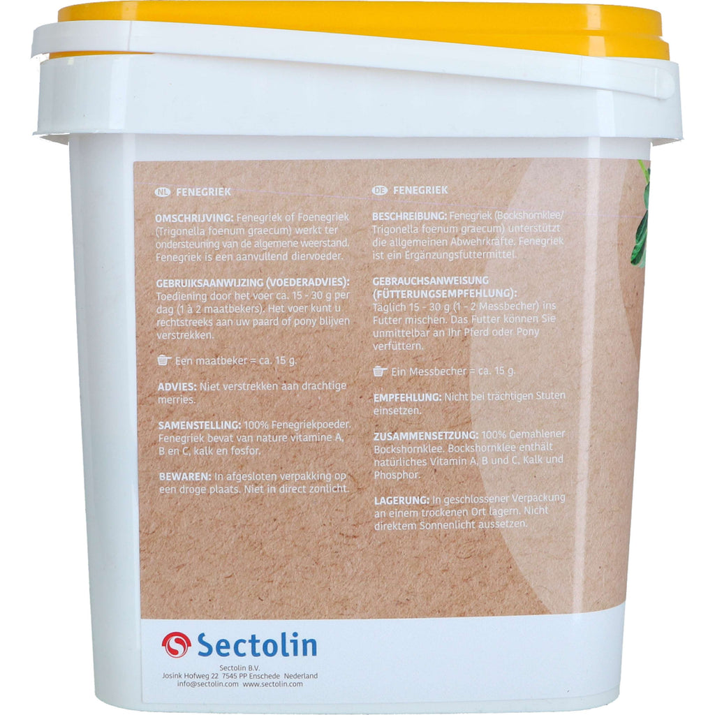 Sectolin Fieno greco