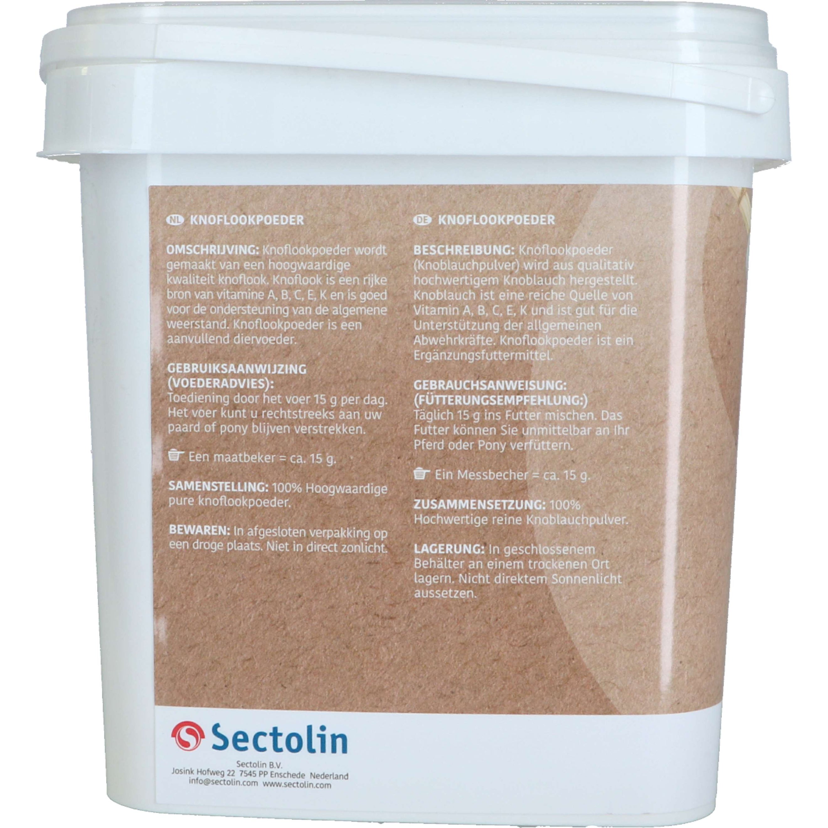 Sectolin Polvere d'Aglio Sectolin Polvere d'Aglio