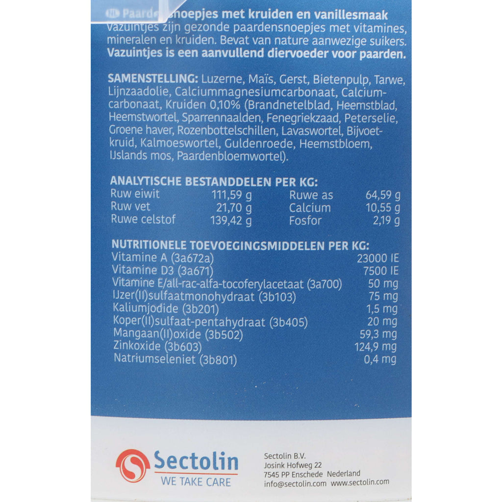 Sectolin Vazuintjes Originale