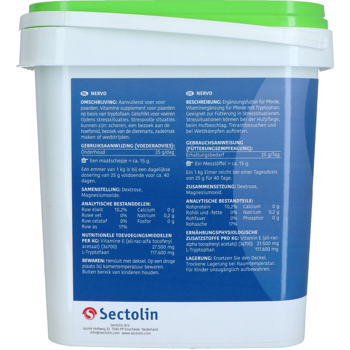 Sectolin Nervoso Equivital