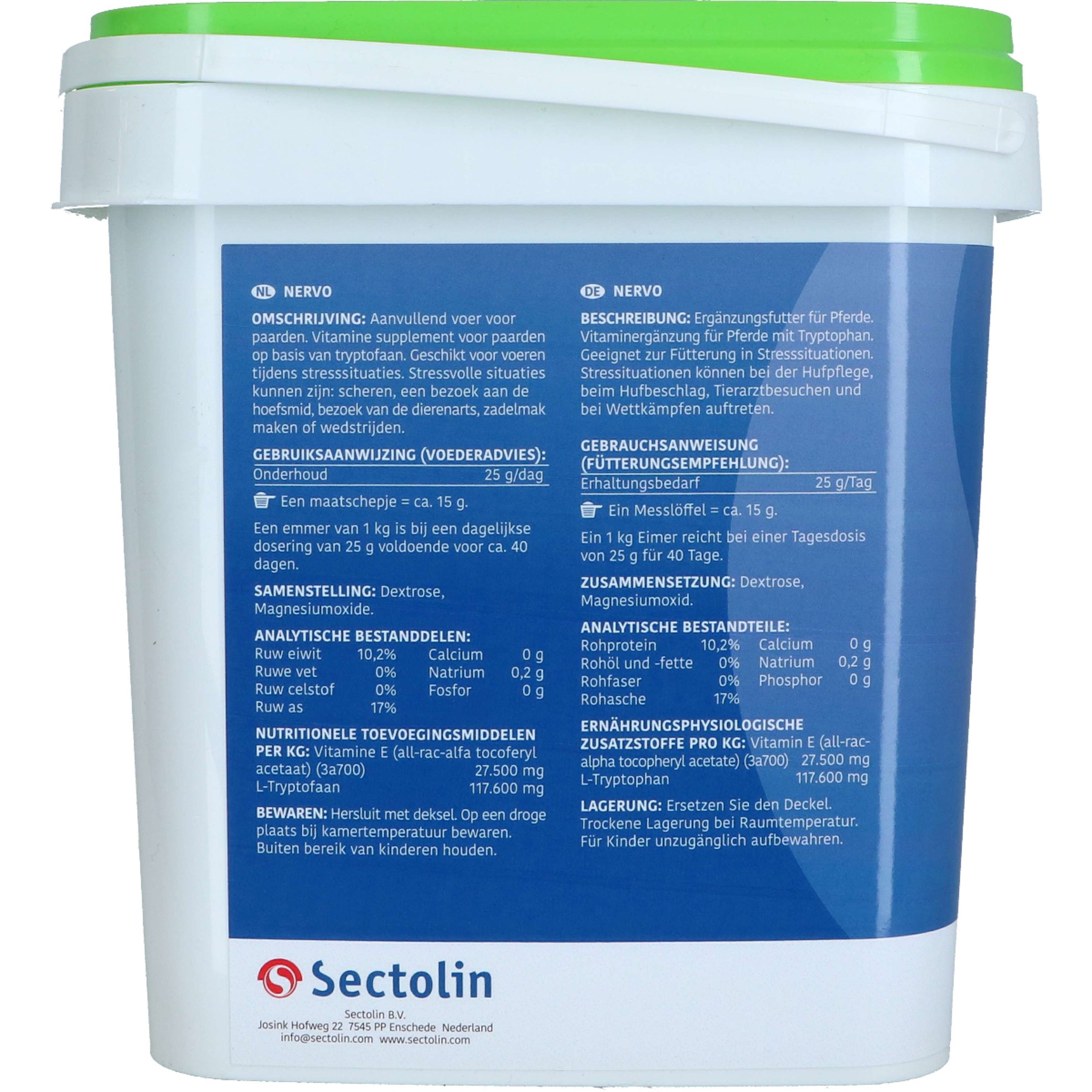 Sectolin Nervoso Equivital