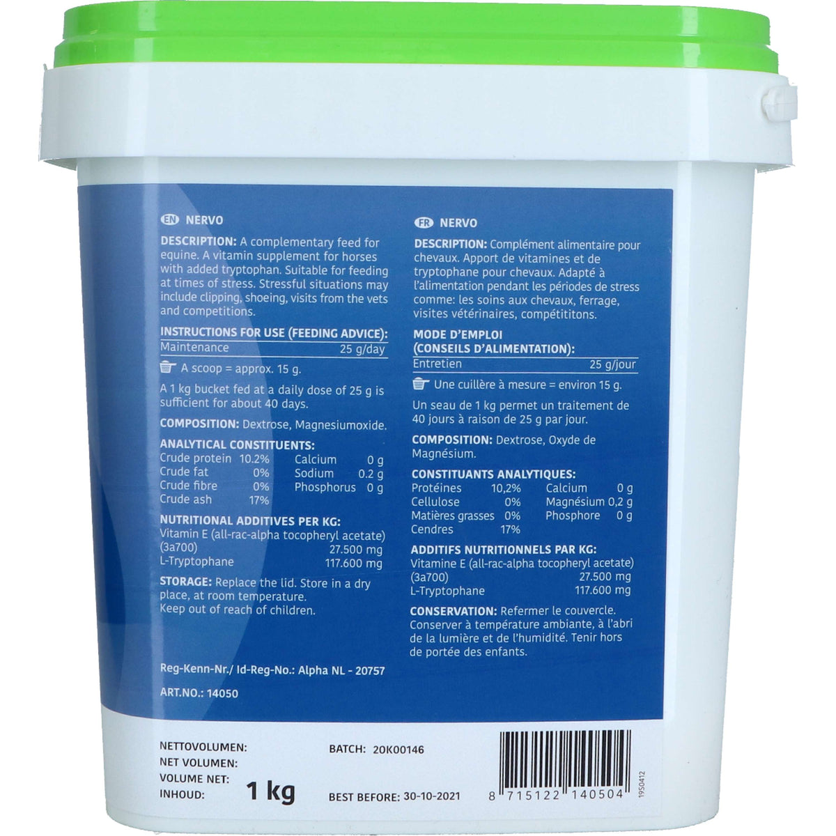 Sectolin Nervoso Equivital