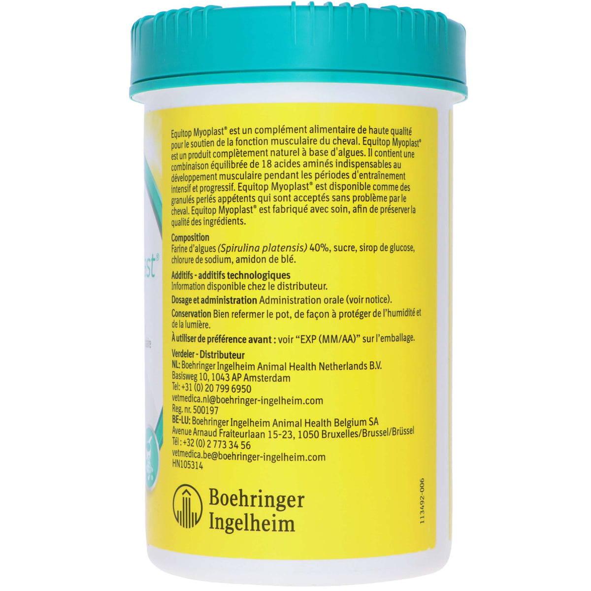 Boehringer Ingelheim Equitop Mioplastica