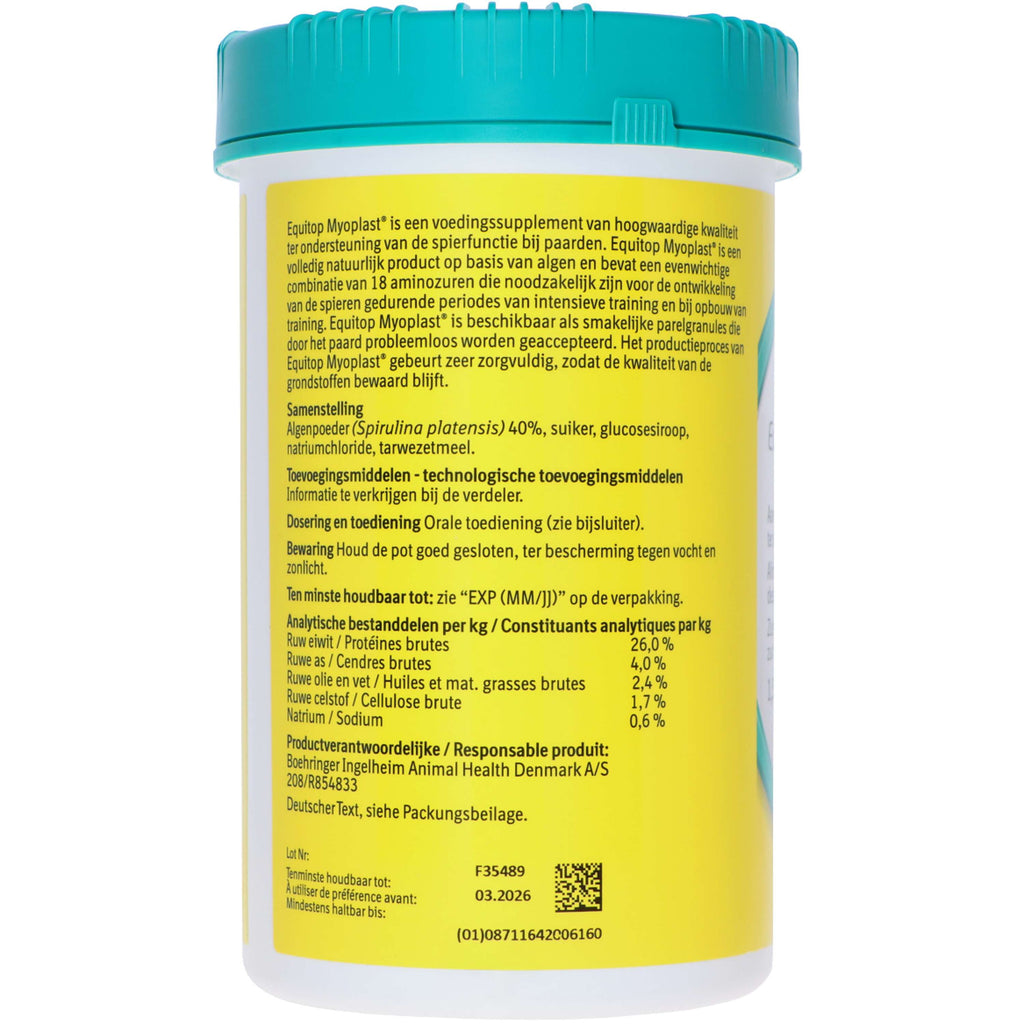 Boehringer Ingelheim Equitop Mioplastica
