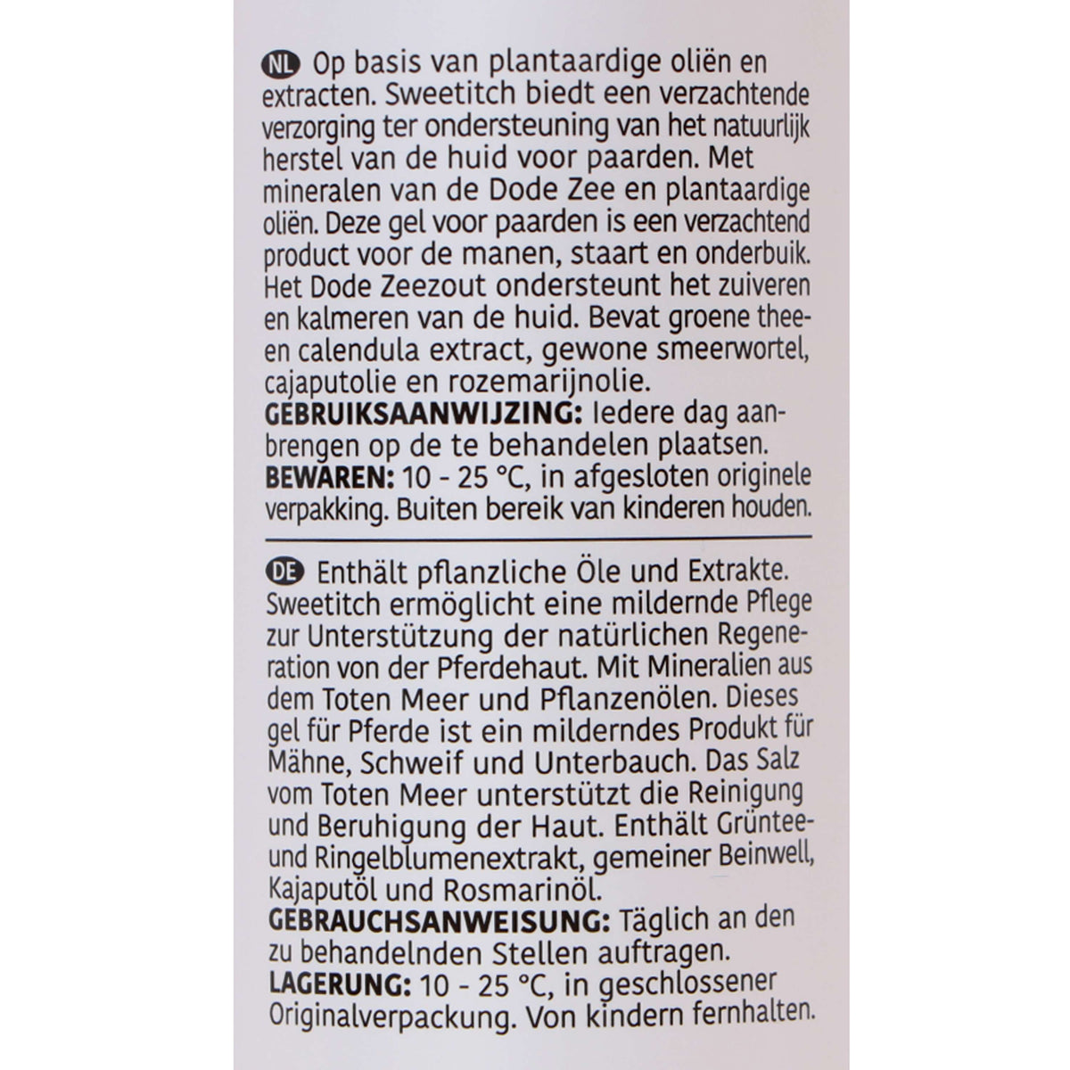 Sectolin Gel per Criniera Sweetitch