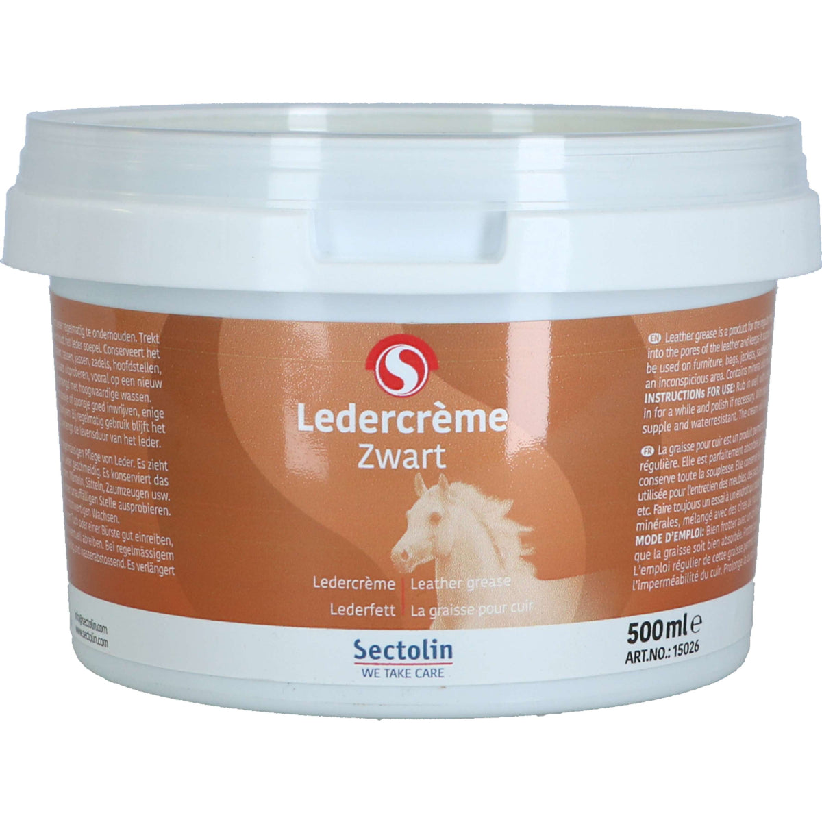 Sectolin Ledercreme Nero
