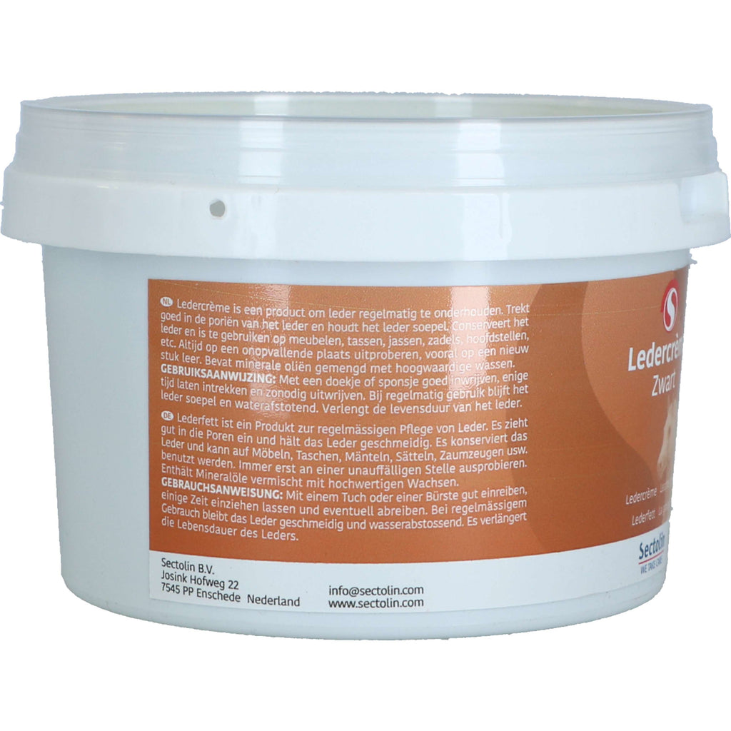 Sectolin Ledercreme Nero