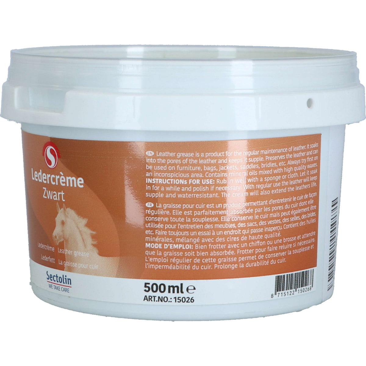 Sectolin Ledercreme Nero