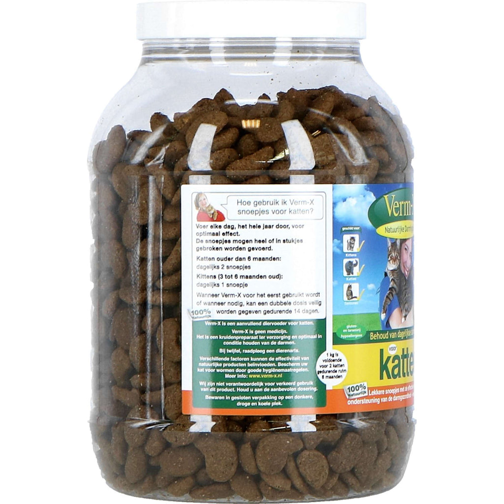 Verm-X Snack per gatti