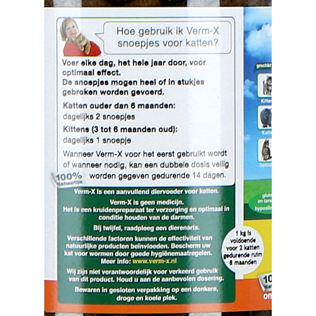 Verm-X Snack per gatti