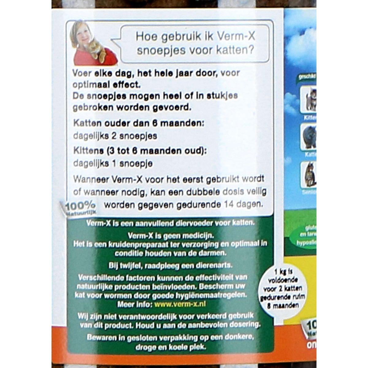 Verm-X Snack per gatti