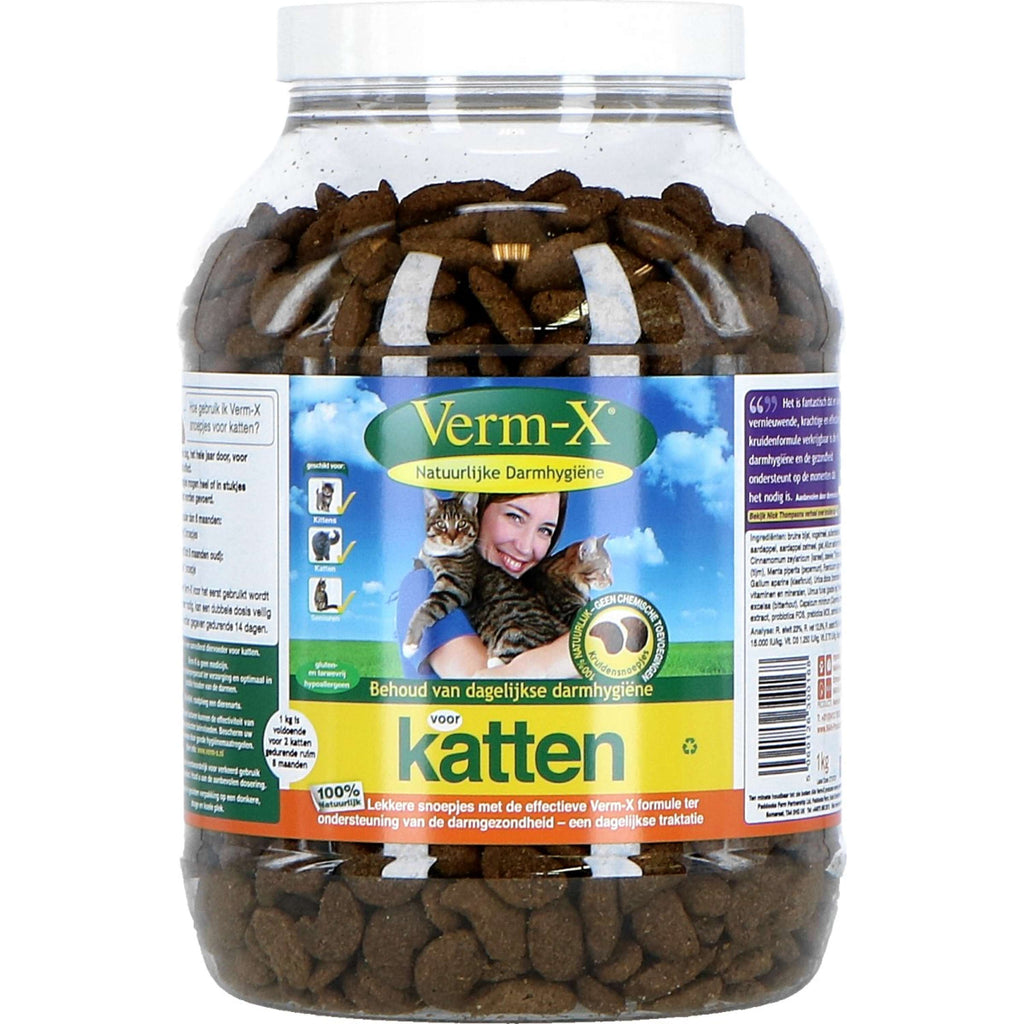 Verm-X Snack per gatti