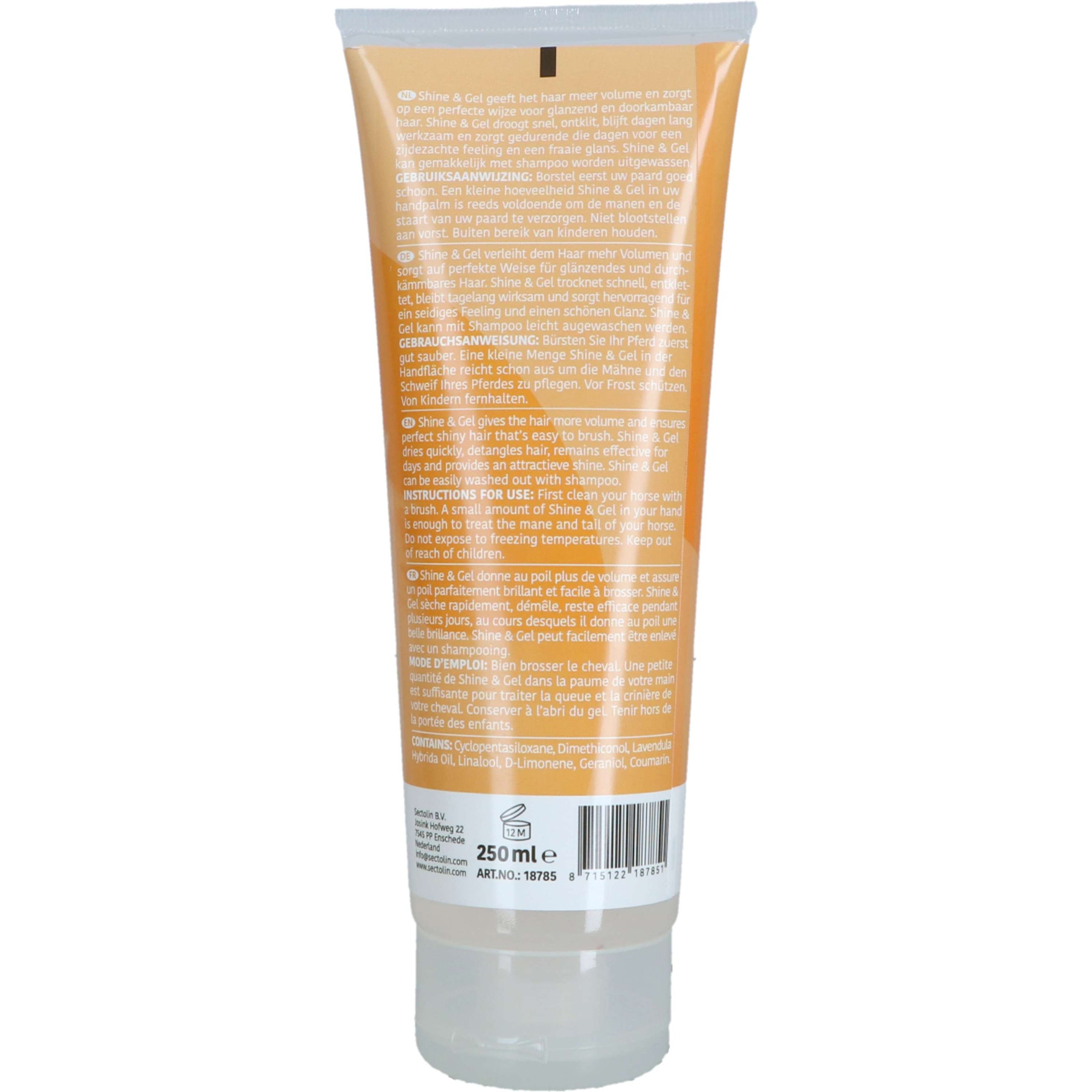 Sectolin Gel Lucidante Hi-Gloss Sectolin Gel Lucidante Hi-Gloss