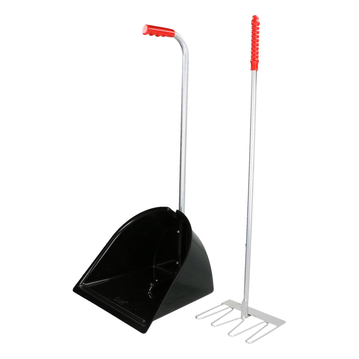 Kerbl Paletta per escrementi Nero