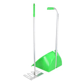 Kerbl Paletta per escrementi Verde chiaro