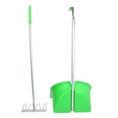 Kerbl Paletta per escrementi Verde chiaro