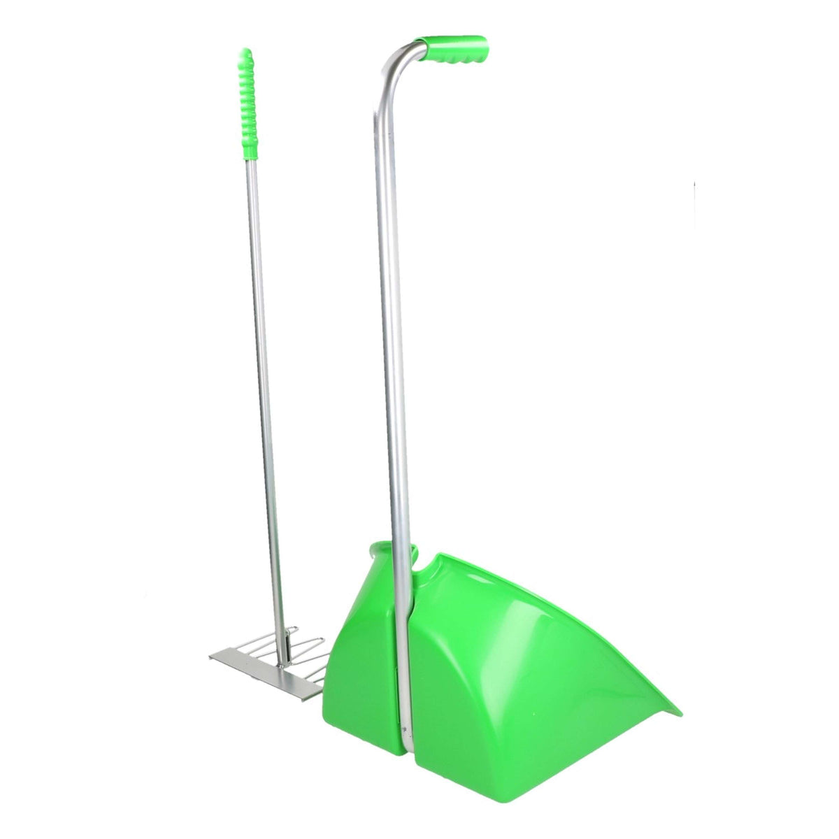 Kerbl Paletta per escrementi Verde chiaro