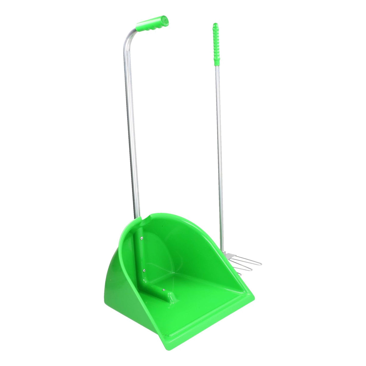 Kerbl Paletta per escrementi Verde chiaro