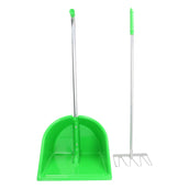 Kerbl Paletta per escrementi Verde chiaro