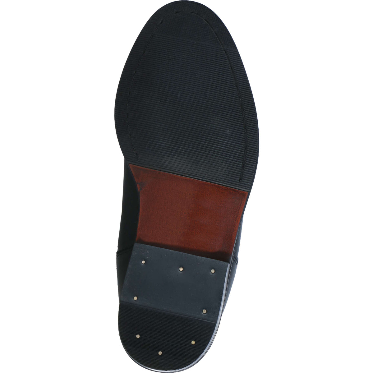 HKM Stivali da Equitazione Spain Nero