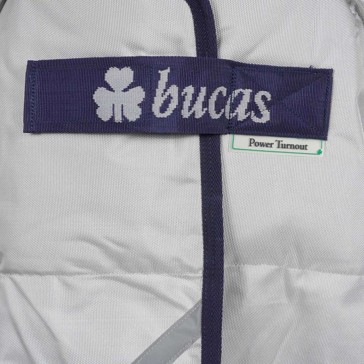 Bucas Turnout Power Medium Argento