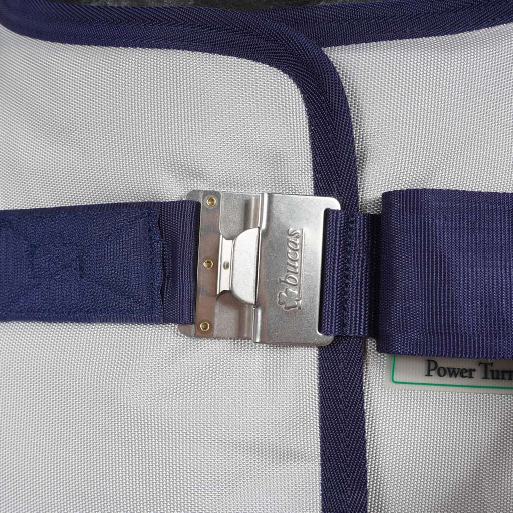 Bucas Power Turnout Light Big Neck 0g Argento