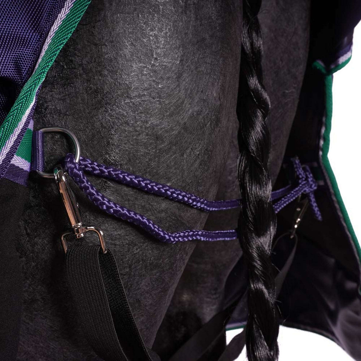 Bucas Turnout Smartex Medium 150g Blu