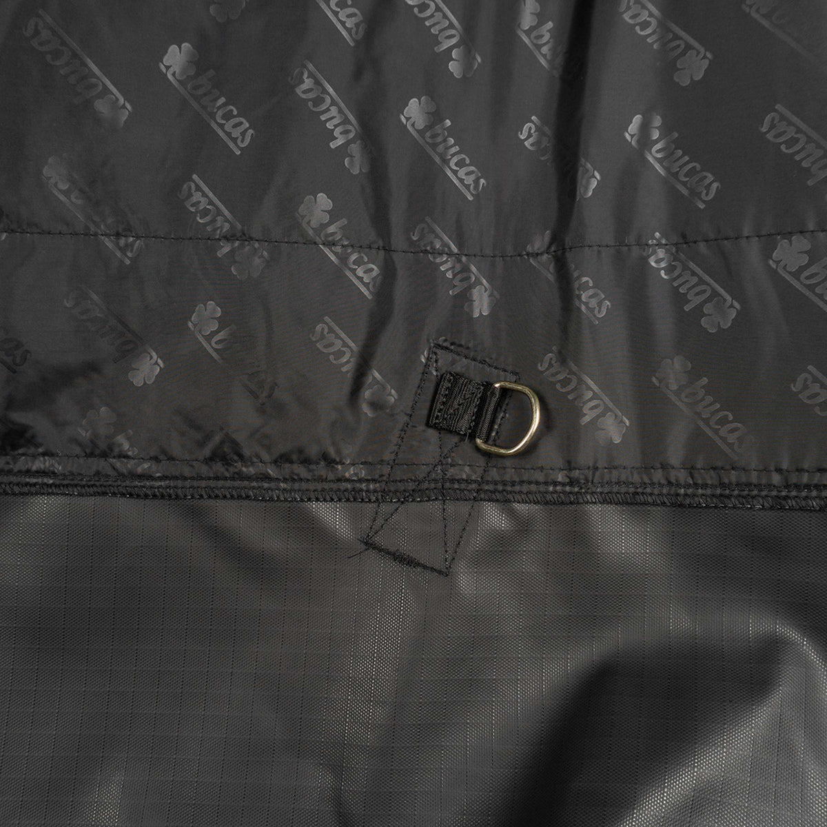 Bucas Irish Turnout Light 0g Nero/Oro