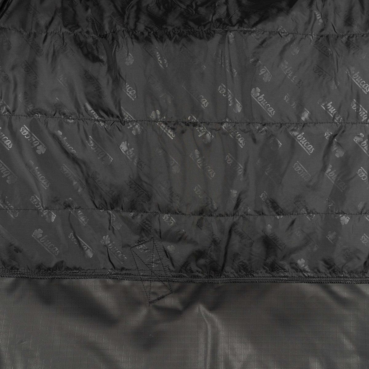 Bucas Irish Turnout Light 0g Nero/Oro