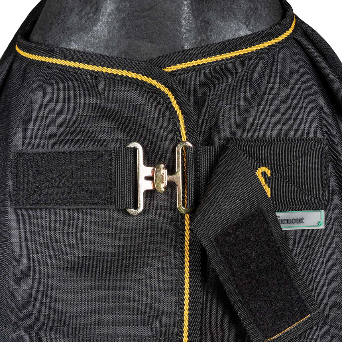 Bucas Irish Turnout Light 0g Nero/Oro