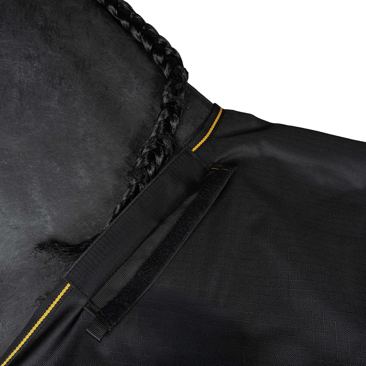 Bucas Irish Turnout Big Neck 50g Nero/Oro