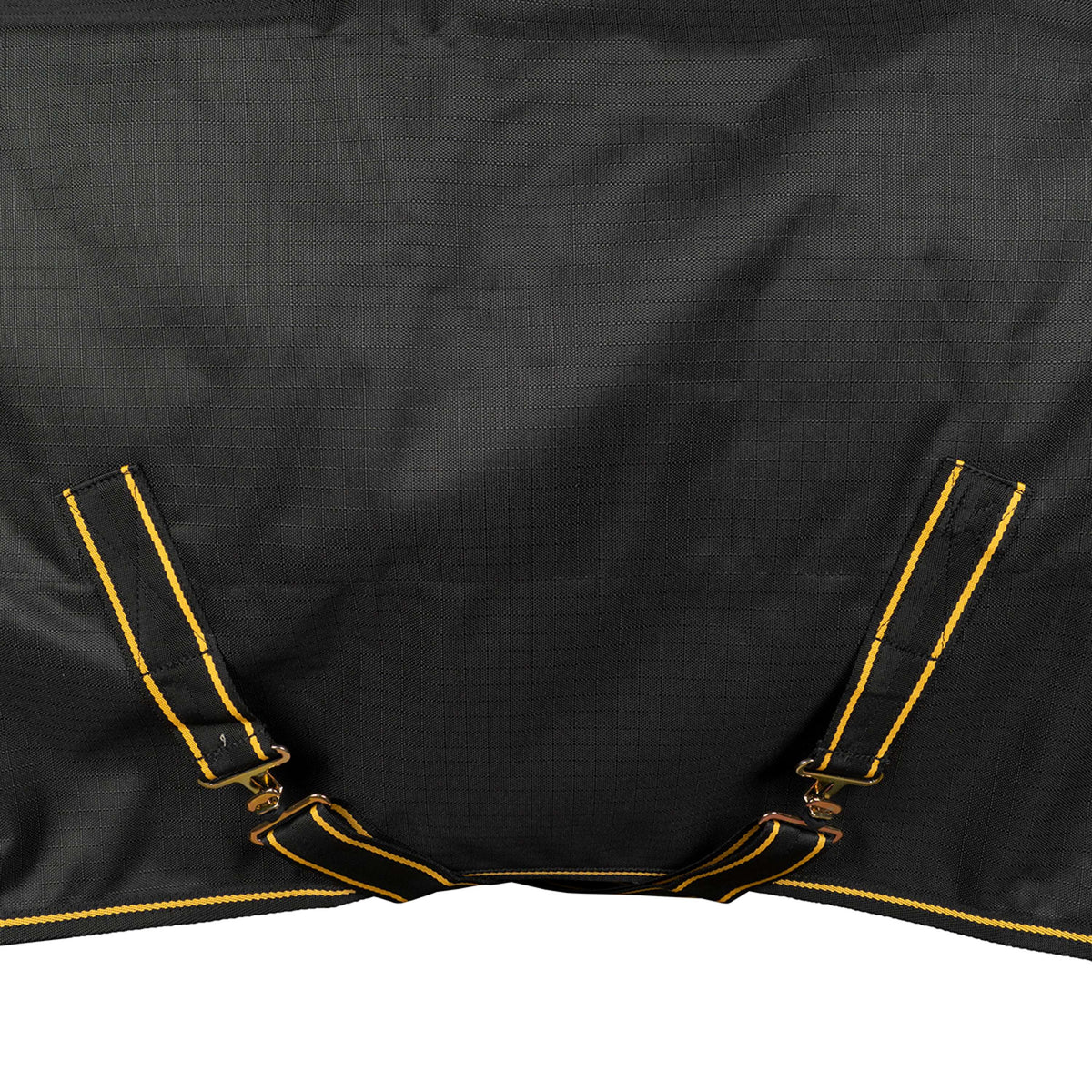 Bucas Irish Turnout Big Neck 50g Nero/Oro