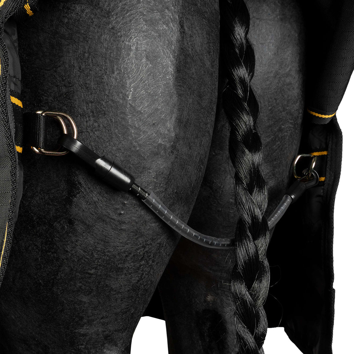 Bucas Irish Turnout Big Neck 50g Nero/Oro