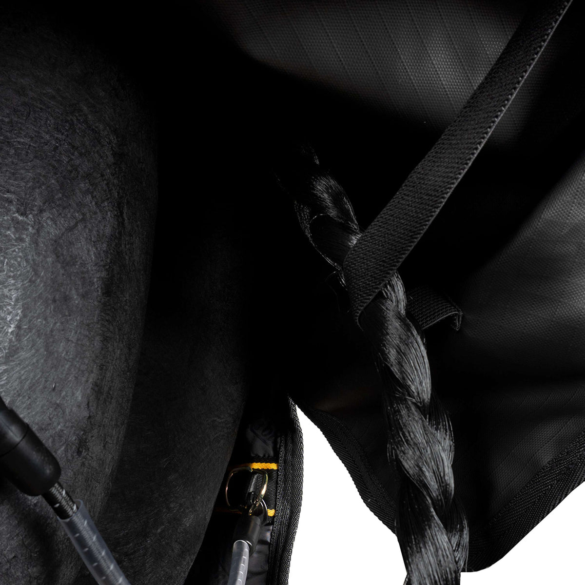 Bucas Irish Turnout Light 0g Nero/Oro