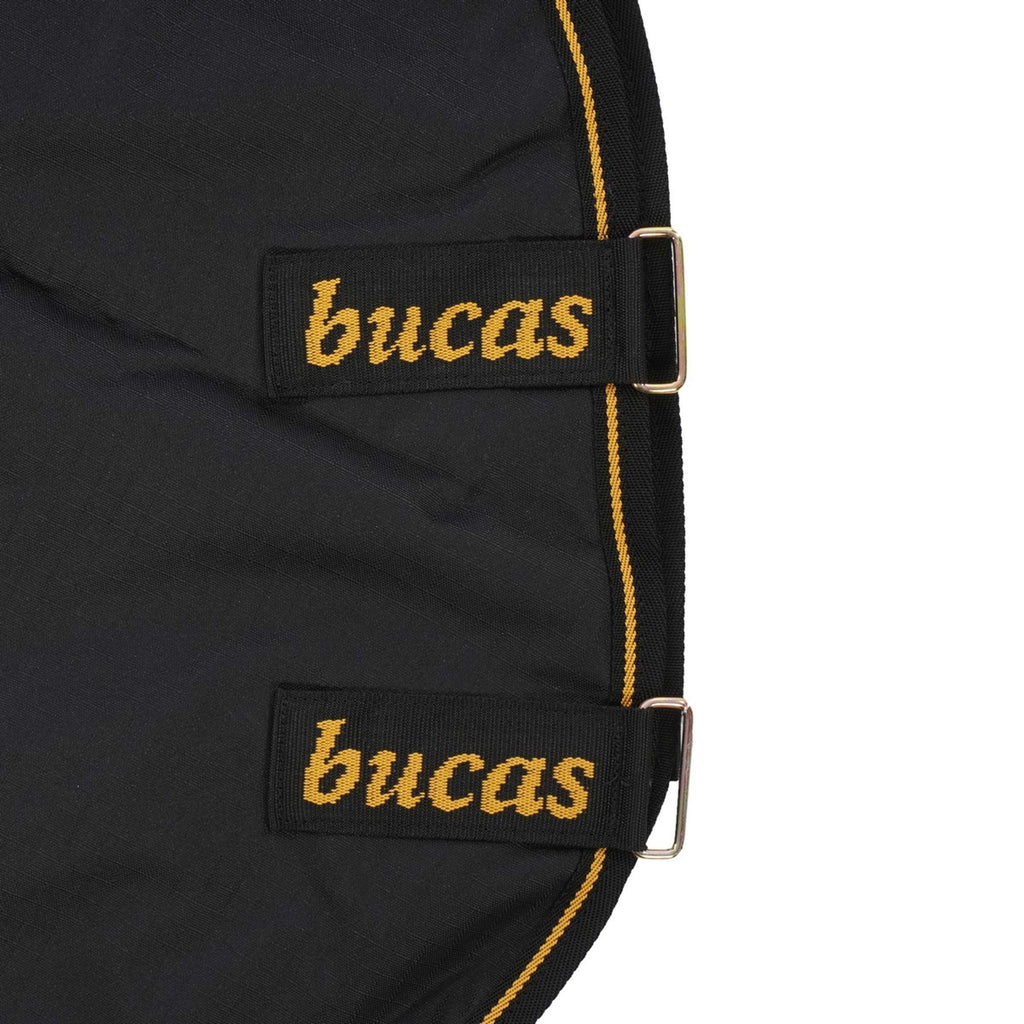 Bucas Irish Turnout Combo Neck 50g Nero/Oro
