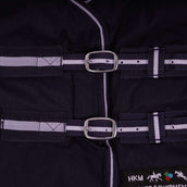 HKM Coperta Invernale Economic Blu scuro